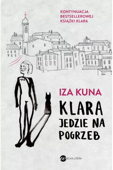 eBook Klara jedzie na pogrzeb mobi epub - Izabela Kuna