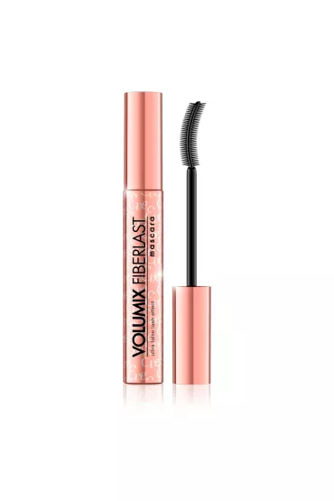 Eveline Cosmetics Volumix Fiberlast Ultra False Lash Effect Mascara tusz do rz�s Black 10 ml