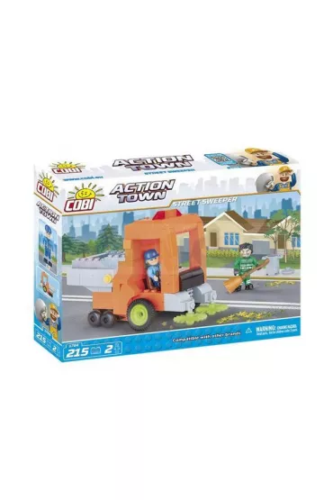 Action Town. Zamiatarka