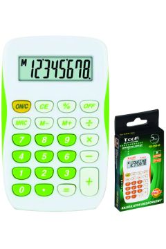 Toor Kalkulator kieszonkowy 8-pozycyjny TR-295-N
