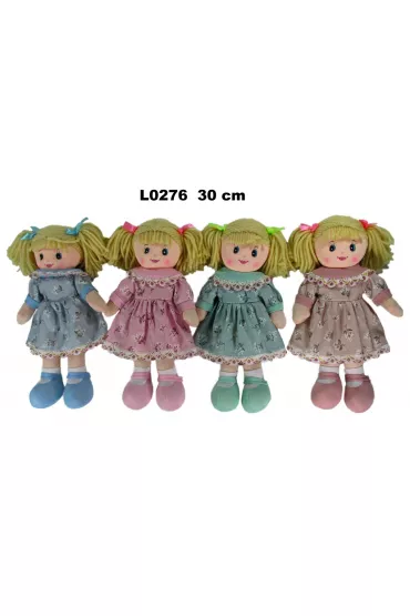 Pluszak Lalka 30 cm Mega Creative