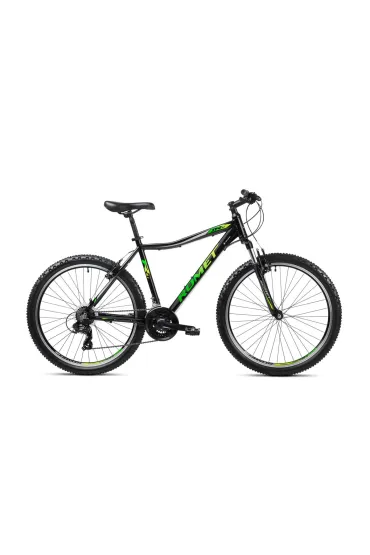 Romet Rower Rambler R6.1 JR czarno-zielono-szary 19 L