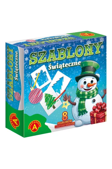 Szablony �wi�teczne. Ba�wanek Alexander