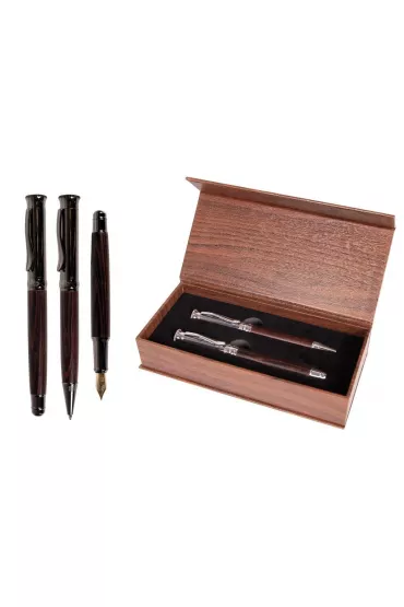 Cresco Pi�ro wieczne + d�ugopis Impressive Gift Box