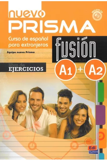 Prisma Nuevo Fusion A1 + A2 �wiczenia + audio online