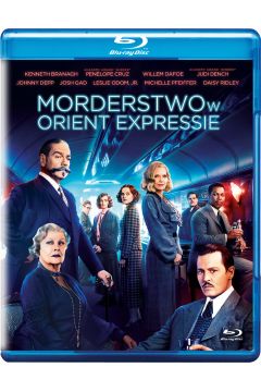 Morderstwo w Orient Expressie (Blu-ray)