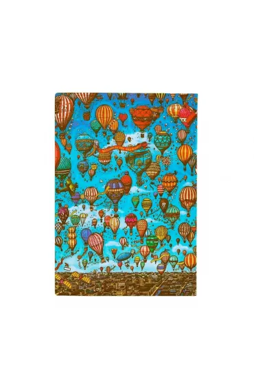 Pierre the Maze Detective Notatnik linia Balloon Festival midi