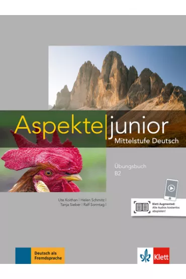 Aspekte Junior B2. Ubungsbuch