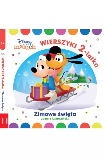 Disney Maluch. Wierszyki 2-latka. Zimowe �wi�ta - Joanna �agodzi�ska
