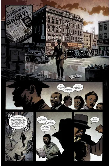 Marvel Deluxe Marvel Noir - Scott Snyder, Irvine Alexander, Frank  Tieri, Adam Glass, Mike Benson