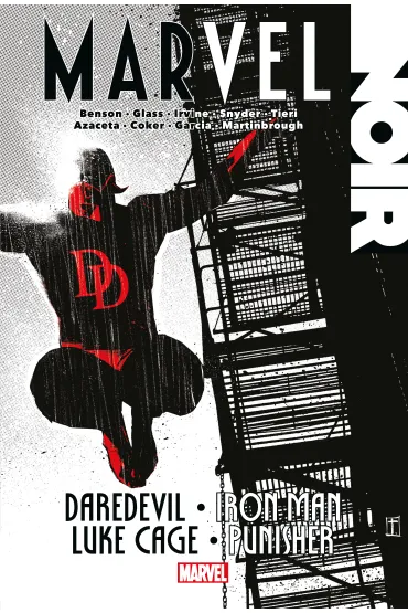 Marvel Deluxe Marvel Noir - Scott Snyder, Irvine Alexander, Frank  Tieri, Adam Glass, Mike Benson