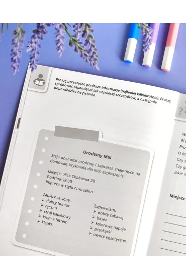 Pami�� �wiczenia na tekstach u�ytkowych zeszyt 2 - Daniela Kochman, Karolina Osiwa�a, Katarzyna Broniec-Siekaniec