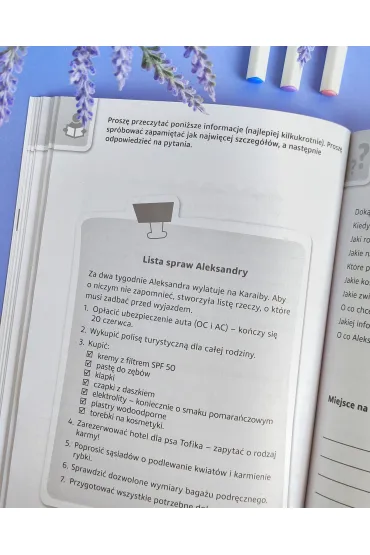 Pami�� �wiczenia na tekstach u�ytkowych zeszyt 2 - Daniela Kochman, Karolina Osiwa�a, Katarzyna Broniec-Siekaniec
