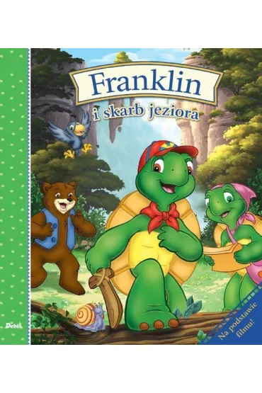 Franklin i skarb jeziora - Paulette Bourgeois