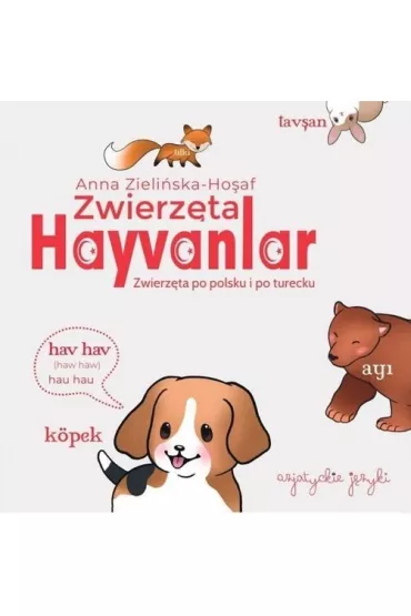 Zwierz�ta po polsku i turecku - Anna Zieli�ska-Hosaf