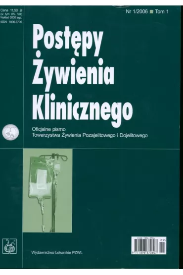 Post�py �ywienia klinicznego nr 1/2006