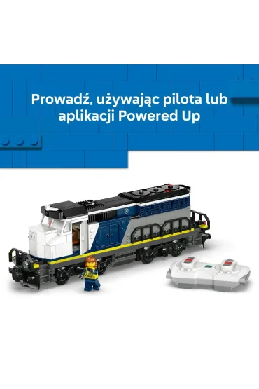 LEGO City Napad na policyjny poci�g 60508