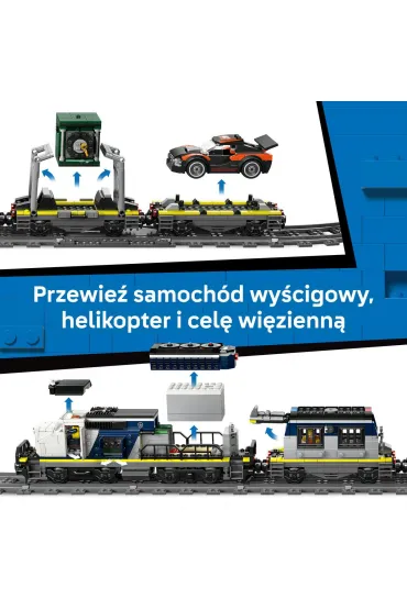 LEGO City Napad na policyjny poci�g 60508