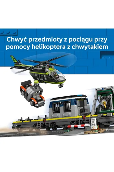 LEGO City Napad na policyjny poci�g 60508