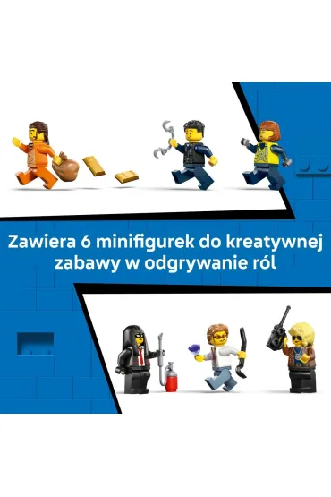 LEGO City Napad na policyjny poci�g 60508