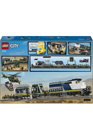 LEGO City Napad na policyjny poci�g 60508