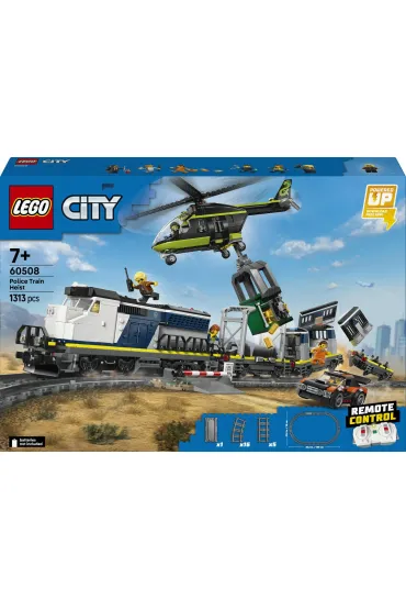 LEGO City Napad na policyjny poci�g 60508