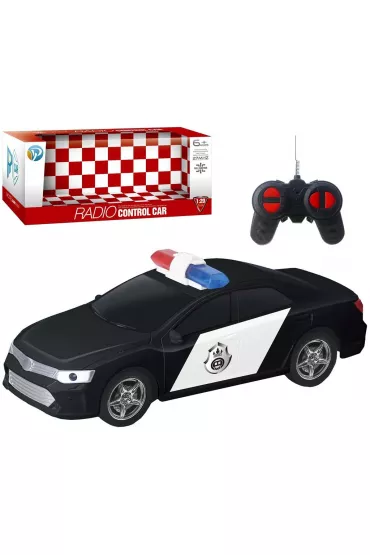 Auto policyjne na radio Trifox