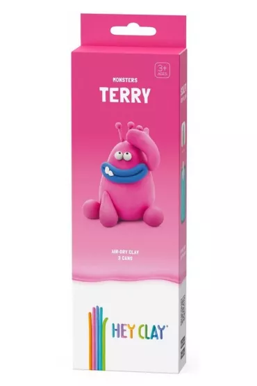 Hey Clay - potw�r Terry Tm Toys