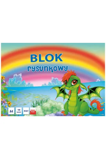 Kreska Blok rysunkowy A4