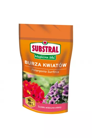 Substral Nawz Burza Kwiatw Magiczna Sia 200 g