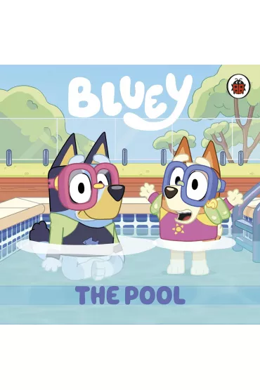 Bluey. The Pool