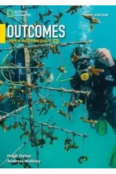 Outcomes 3rd Edition. Upper-Intermediate. Student`s Book with Spark platform - Andrew Walkley, Hugh Dellar