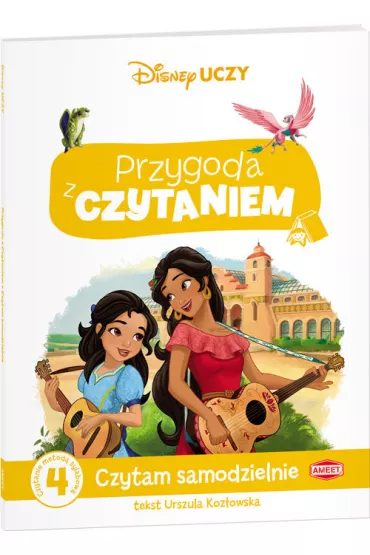 Disney Uczy Elena z Avaloru. Przygoda z Czytaniem. Czytam samodzielnie *