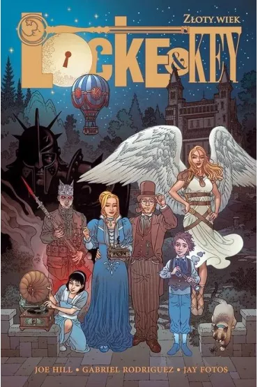 Locke & Key Z�oty wiek - Joe Hill, Gabriel Rodriguez