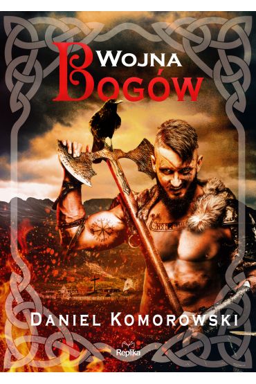 Wojna bogów. Furia Wikingów. Tom 8