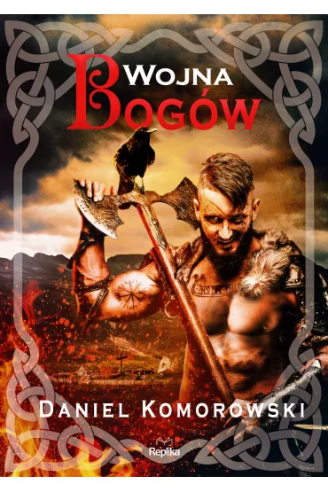 Wojna bogw. Furia Wikingw. Tom 8 - Daniel  Komorowski