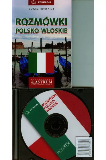Rozm�wki polsko-w�oskie (bez CD) - Antoni Benedikt