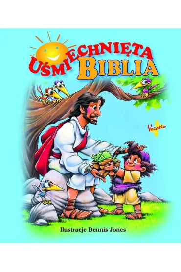 Biblia u�miechni�ta - Waldemar Chrostowski
