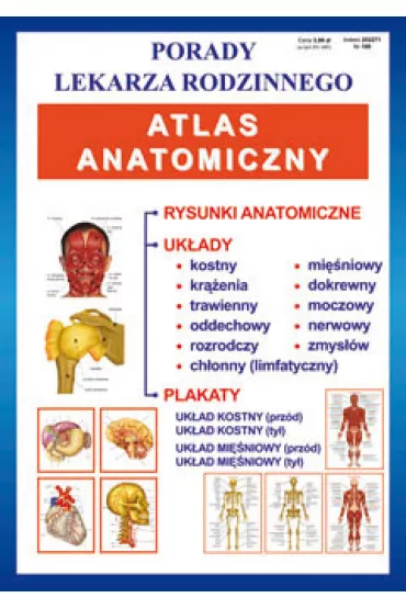 Atlas anatomiczny. Porady lekarza rodzinnego