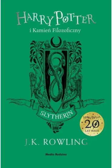 Harry Potter i kamie� filozoficzny. Slytherin - Joanne Kathleen Rowling