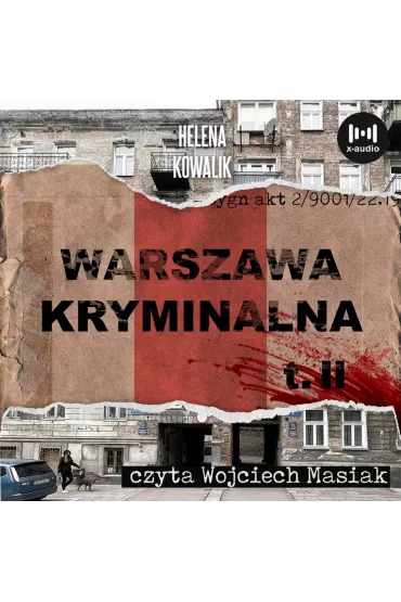 Audiobook Warszawa Kryminalna. Cz. 2 mp3 - Helena Kowalik