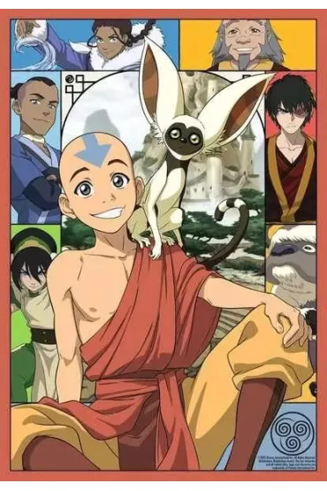 Puzzle Fandom 300 el. 2D Avatar Ravensburger
