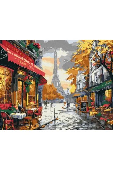 Ideyka Malowanie po numerach - Urok Pary�a 40x50cm