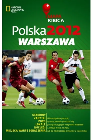 Polska 2012 Warszawa Mapa Kibica - Joanna Kopka