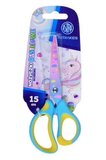 No�yczki szkolne z ergonomiczne Astrakids Unicorn 15 cm 1 szt.