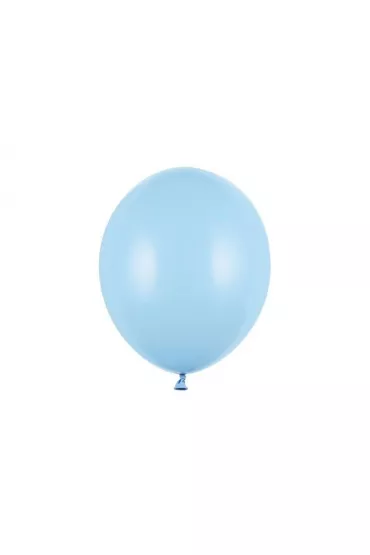 PartyDeco Balony Strong 30cm Pastel Baby Blue 100 szt.