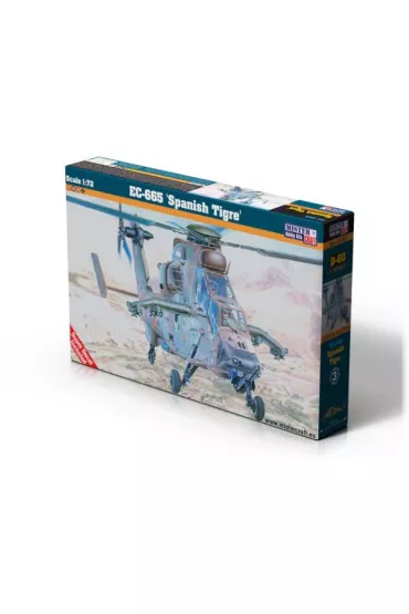 Model helikoptera do sklejania EC-665 Tigre HAP 1:72 D-60 Olymp Aircraft