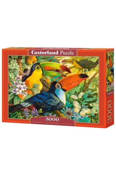 Puzzle 3000 el. Interlude Castorland