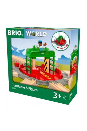 Obrotnica z figurk� 33476 Brio