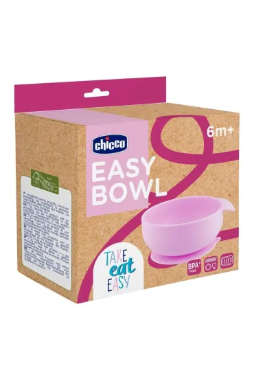 Chicco Miseczka silikonowa 6m+
